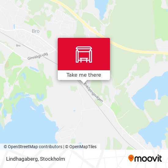 Lindhagaberg map