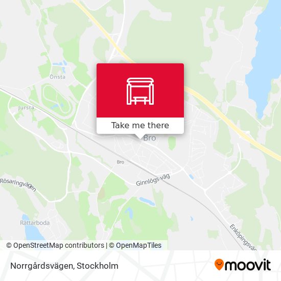 Norrgårdsvägen map