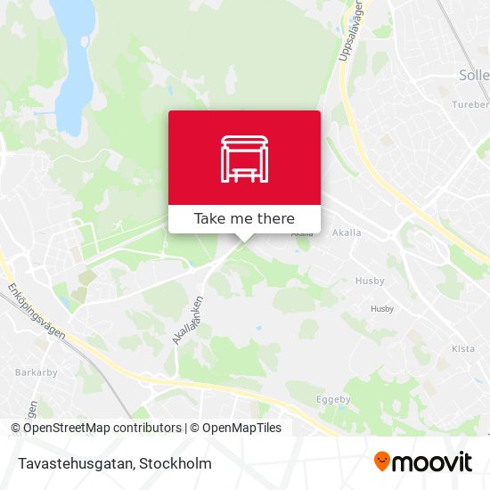 Tavastehusgatan map