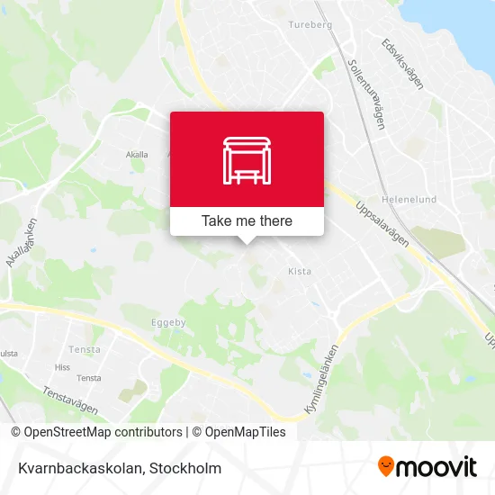 Kvarnbackaskolan map