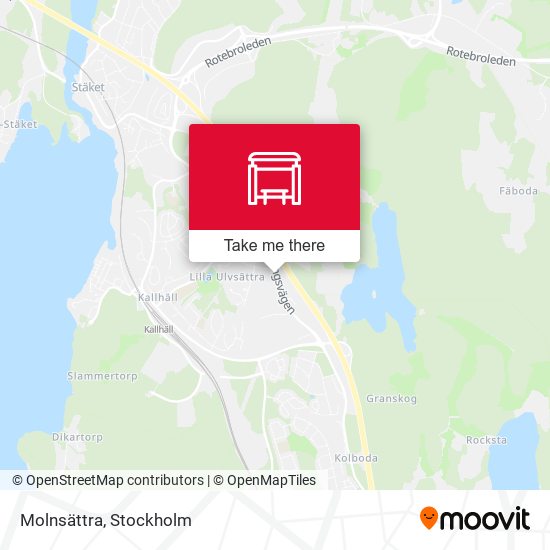 Molnsättra map