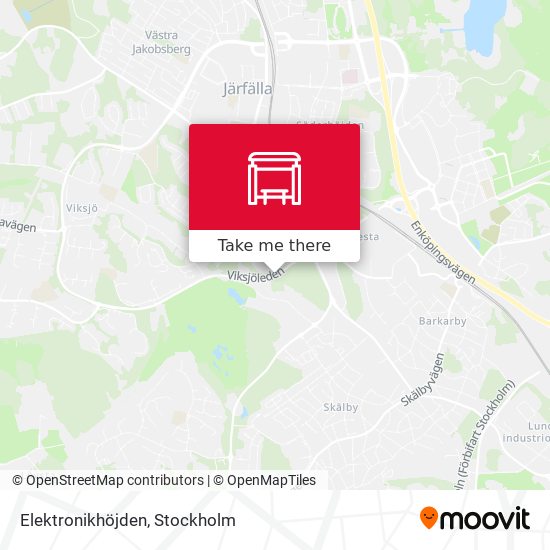 Elektronikhöjden map