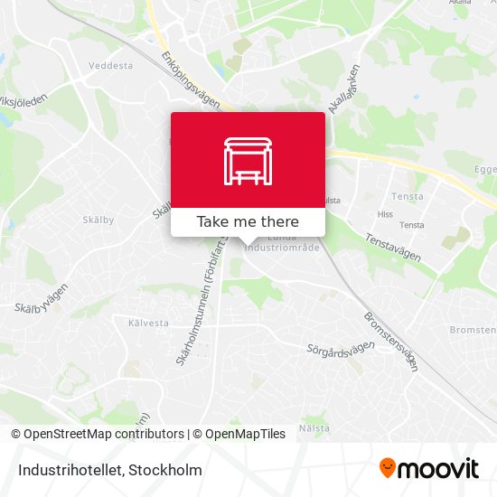 Industrihotellet map