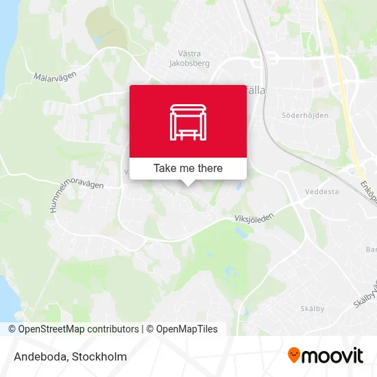 Andeboda map