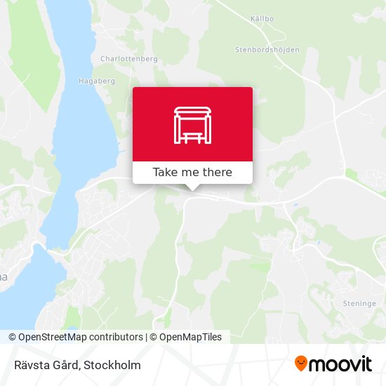 Rävsta Gård map