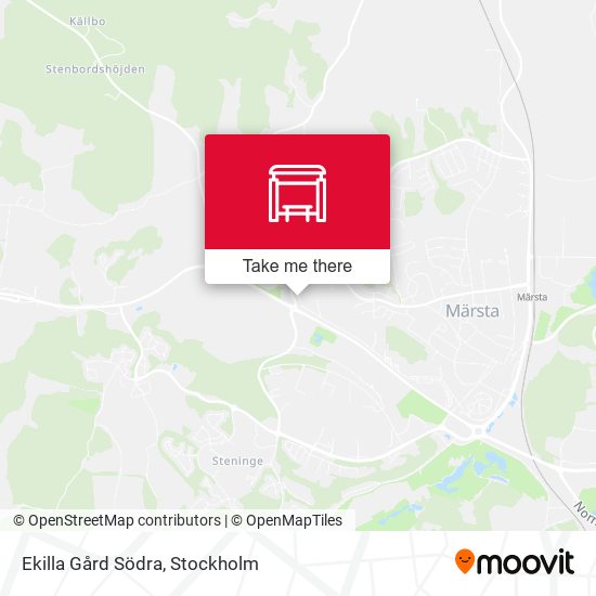 Ekilla Gård Södra map