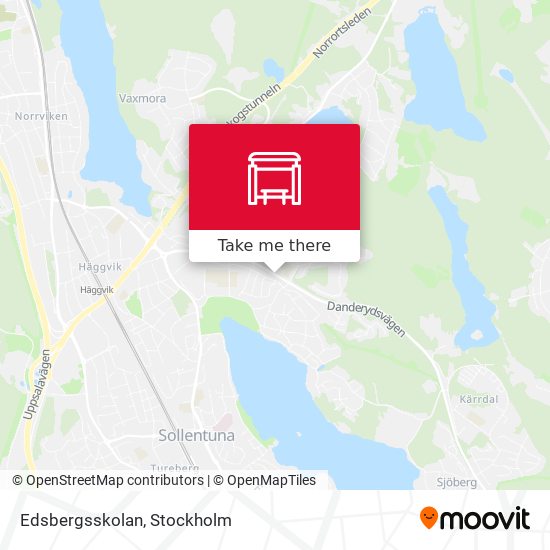 Edsbergsskolan map