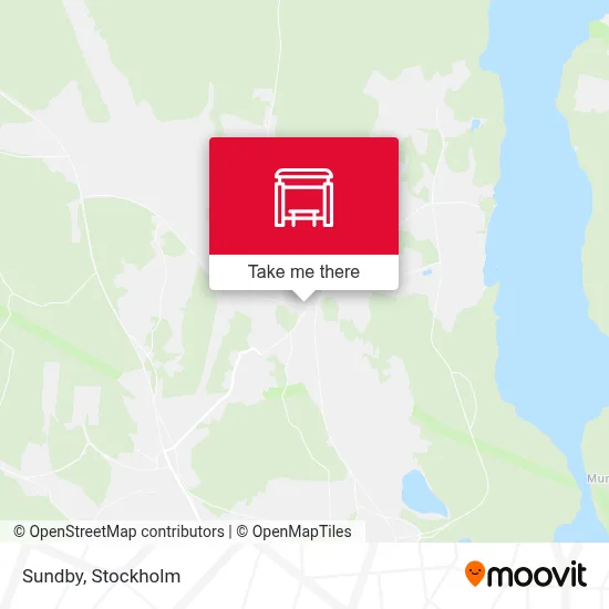 Sundby map