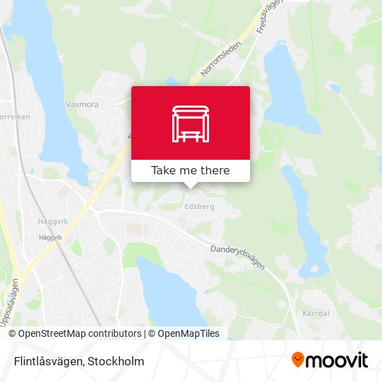 Flintlåsvägen map