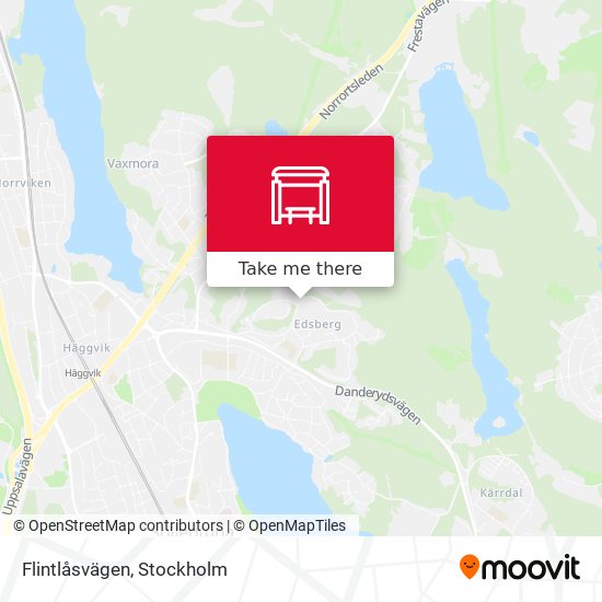 Flintlåsvägen map