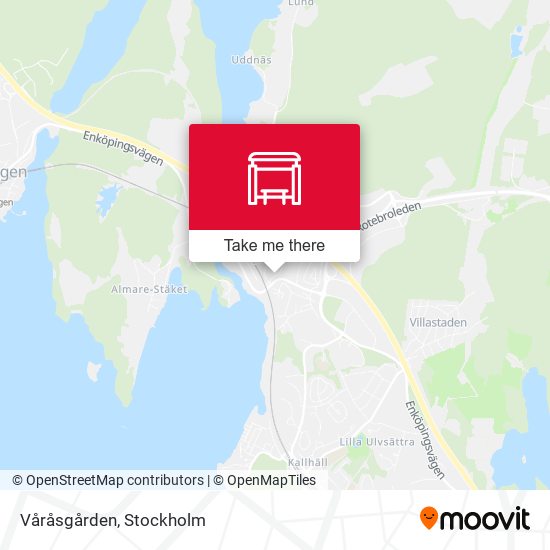 Våråsgården map