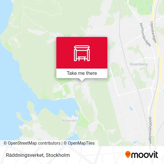 Räddningsverket map