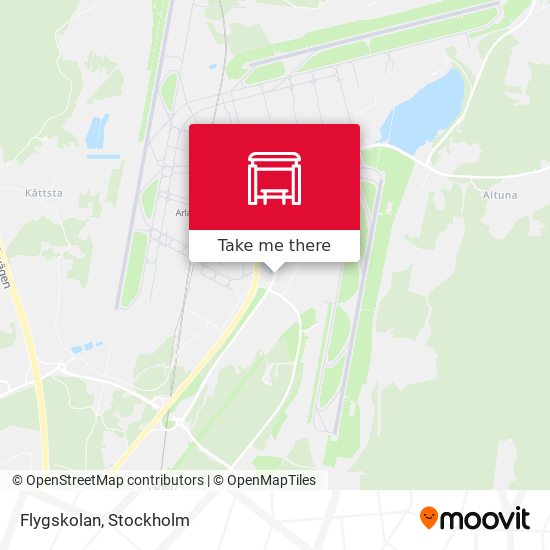 Flygskolan map