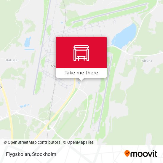 Flygskolan map