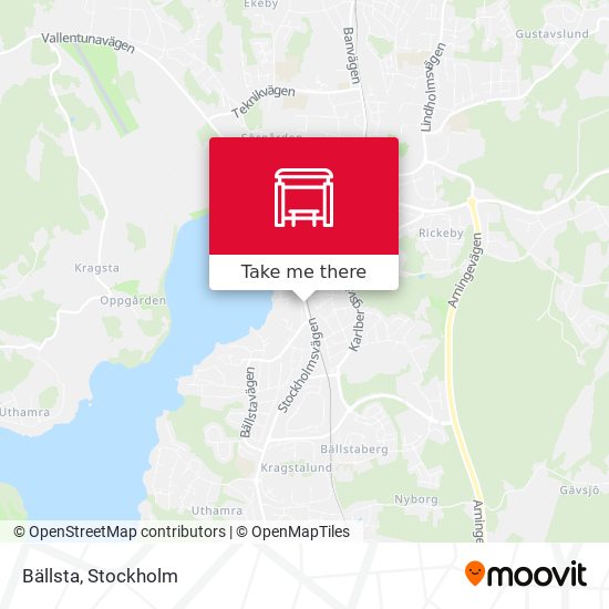 Bällsta map