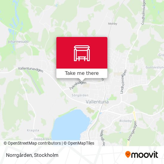 Norrgården map