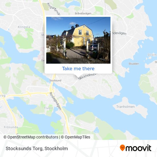 Stocksunds Torg map