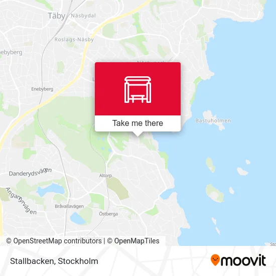 Stallbacken map