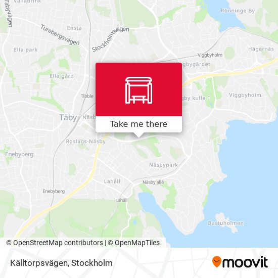 Källtorpsvägen map