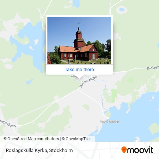 Roslagskulla Kyrka map