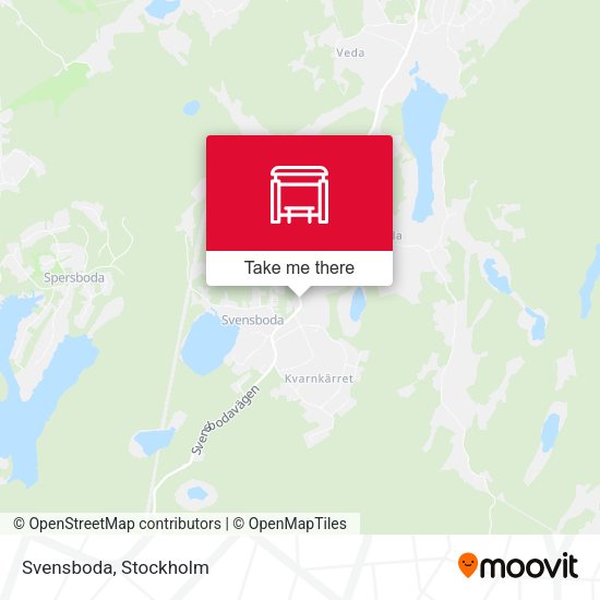 Svensboda map