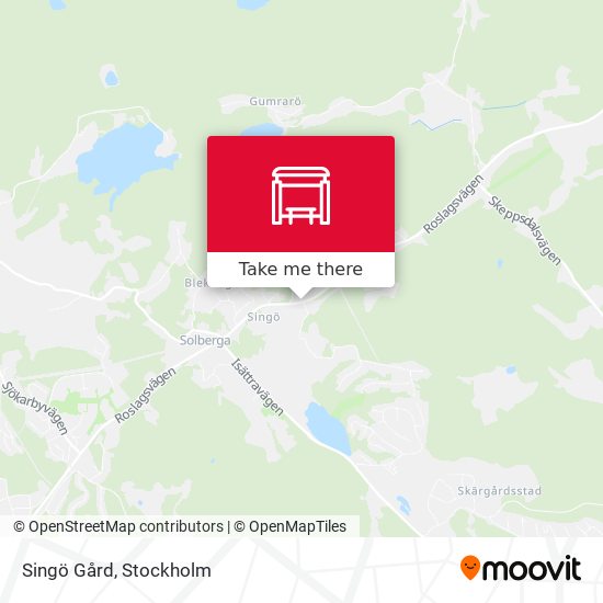 Singö Gård map