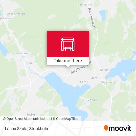 Länna Skola map