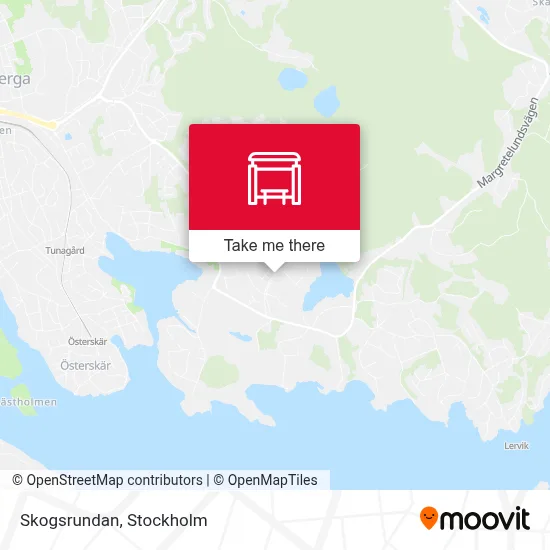 Skogsrundan map