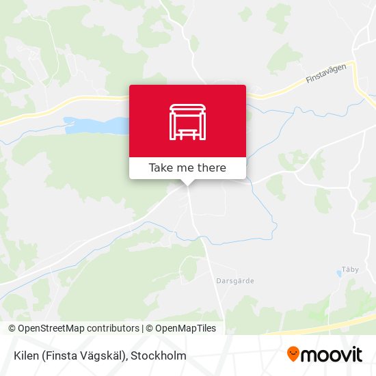 Kilen (Finsta Vägskäl) map
