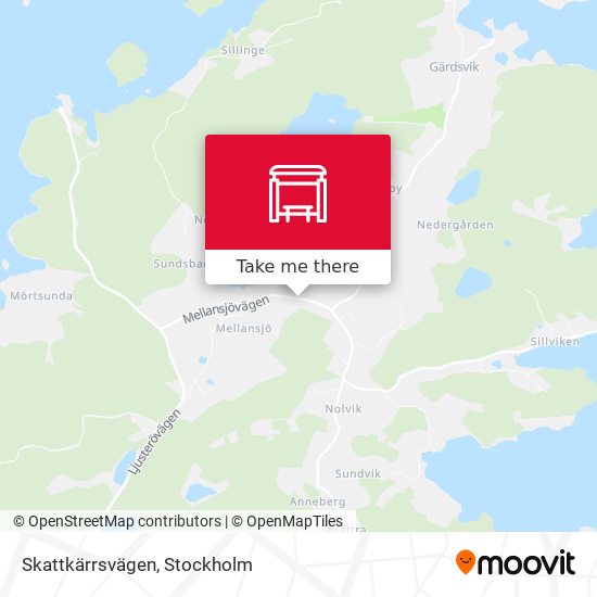 Skattkärrsvägen map