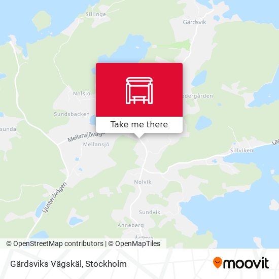 Gärdsviks Vägskäl map