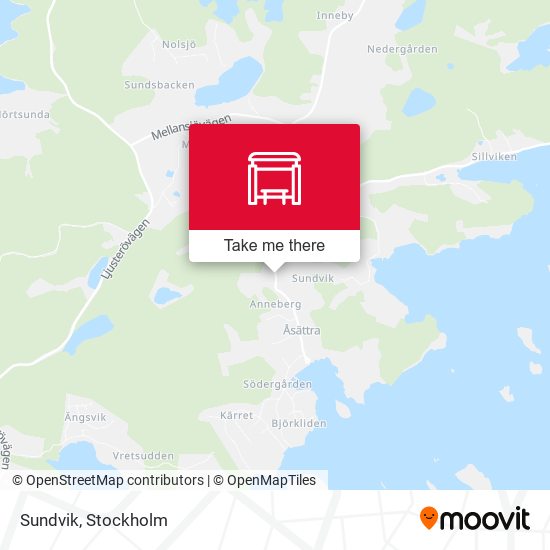 Sundvik map