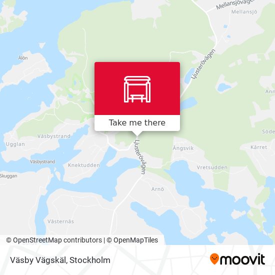 Väsby Vägskäl map