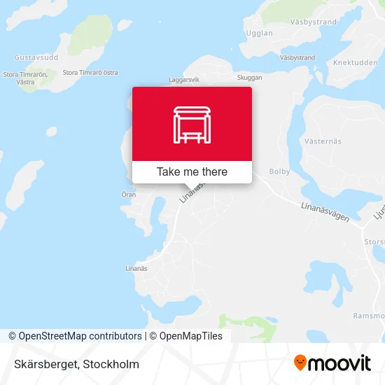 Skärsberget map