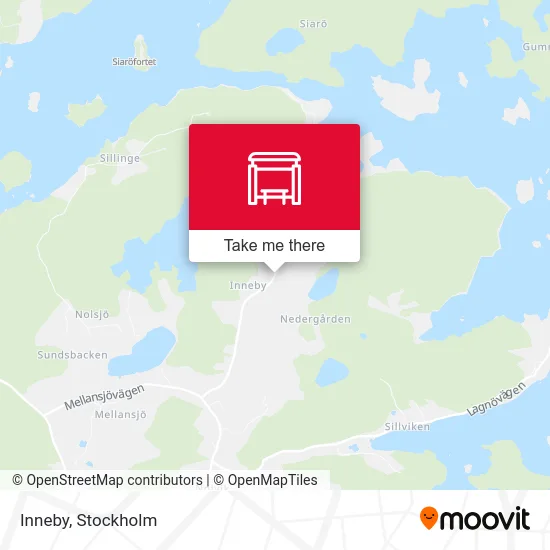 Inneby map