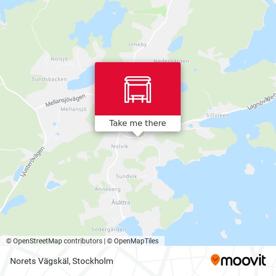Norets Vägskäl map