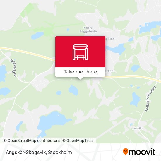 Angskär-Skogsvik map