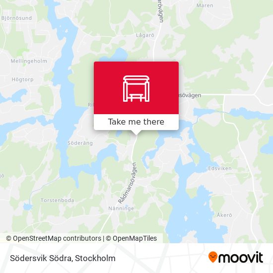 Södersvik Södra map