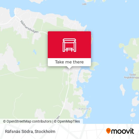 Räfsnäs Södra map