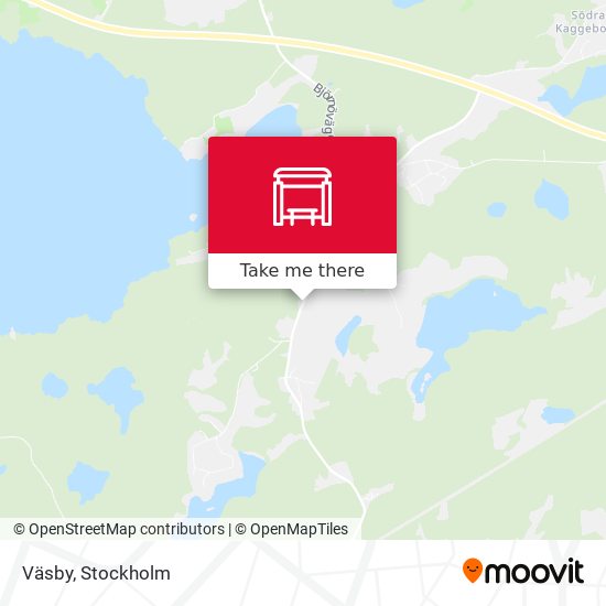 Väsby map