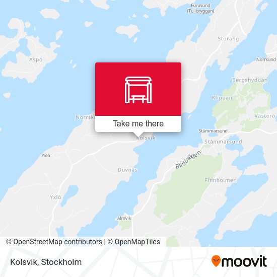 Kolsvik map