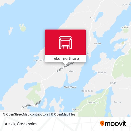 Alsvik map