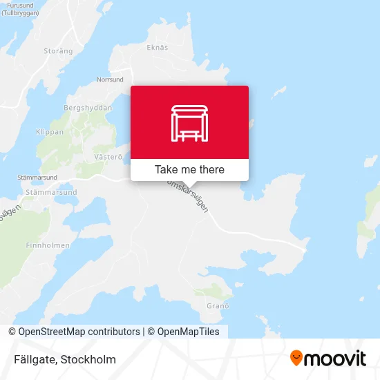 Fällgate map