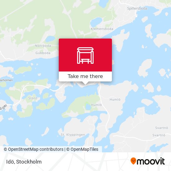 Idö map