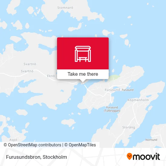 Furusundsbron map