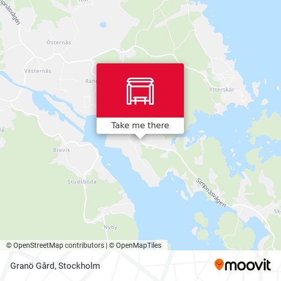 Granö Gård map