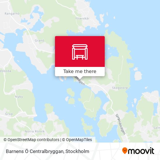 Barnens Ö Centralbryggan map