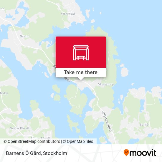 Barnens Ö Gård map