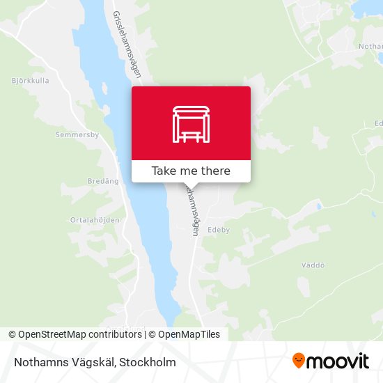 Nothamns Vägskäl map
