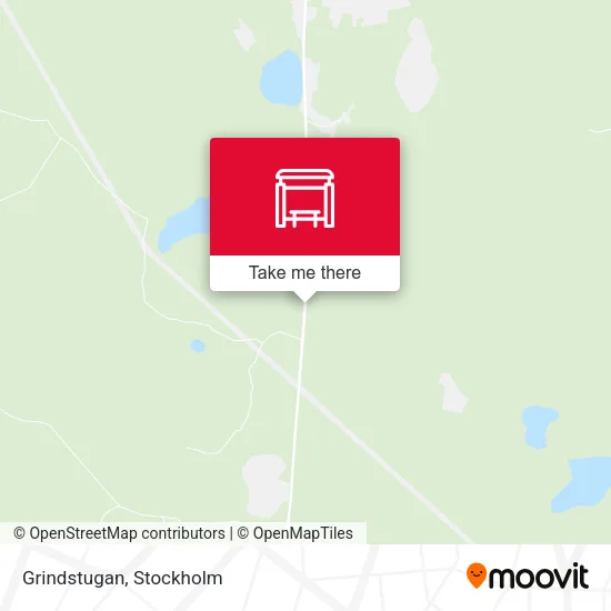 Grindstugan map